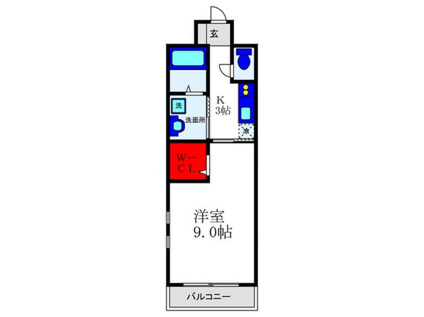 Ａｉｔｈｏｎ豊中の物件間取画像